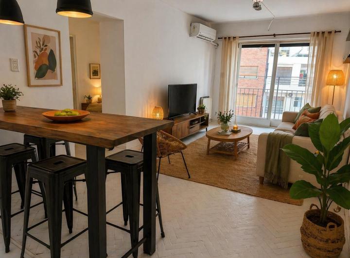 Departamento en Alquiler en S. Independencia Al 1300, Belgrano - 3 Ambientes
