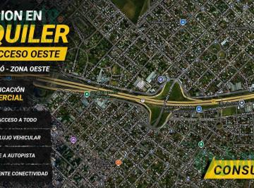 Terreno · 2500m² · Alquiler de Fracción 50 X 50 en Ituzaingó - Sobre Acceso Oeste