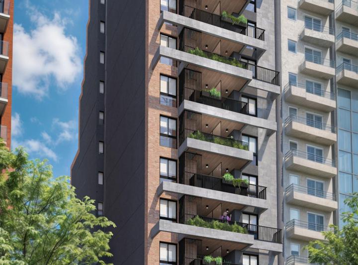 Desarrollo vertical , Córdoba · Mid Clara Nueva Cordoba
