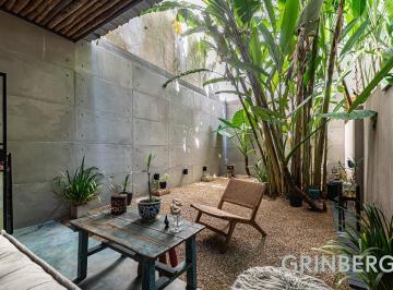 Departamento · 40m² · 1 Ambiente · Increible Departamento con Jardin Propio en Alquiler Temporal, Recoleta.