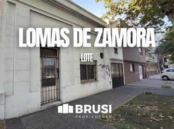 Terreno · 356m² · Terreno en Venta 356 m² en Lomas de Zamora