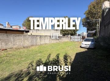 Terreno · 518m² · Terreno en Venta en Temperley Este de 518 m²