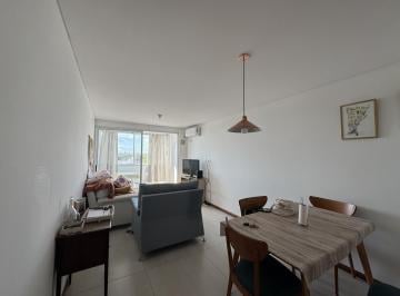 Departamento · 40m² · 2 Ambientes · 1 Cochera · Departamento Alquiler Rosario un Dormitorio Amoblado Balcon Al Frente Cochera