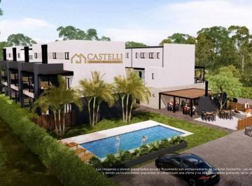 Departamento · 62m² · 2 Ambientes · 1 Cochera · Departamento 2 Ambientes en Alquiler en Campus Village Pilar