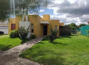 Casa · 155m² · 11 Ambientes · 2 Cocheras · Venta Casa en San Alfonso del Talar Entrega y Cuotas Fijas, Rec. Vehiculo o Dpto