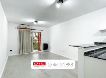 Departamento · 29m² · 1 Ambiente · Departamento Monoambiente Alquiler - Martinez - Santa Fe/fleming