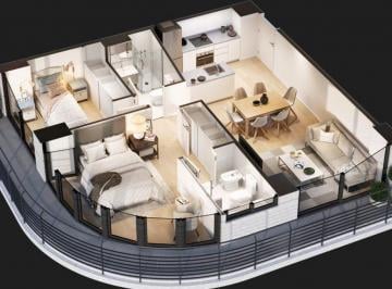 Departamento de 3 ambientes, Barracas · Increíble Desarrollo Tres Ambientes!