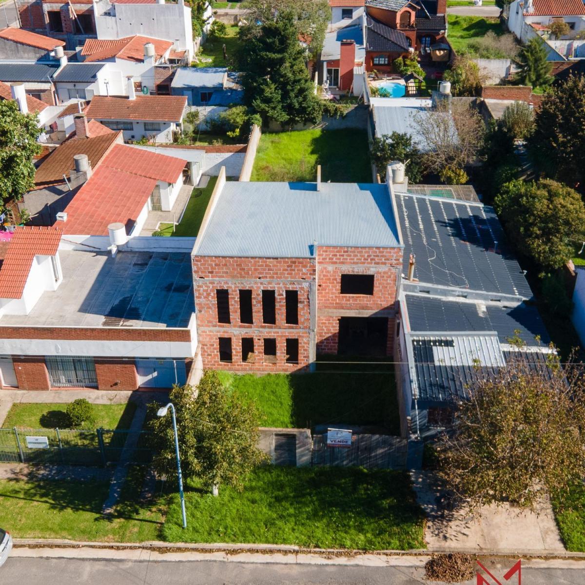 Proyecto de duplex en construcción en terreno de 430 m² — Punta Mogotes