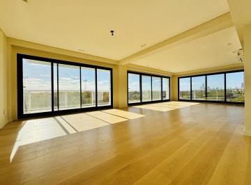 Living/Comedor · Piso Entero con Al Río y Al Polo