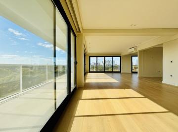 Living/Comedor · Piso Entero con Al Río y Al Polo
