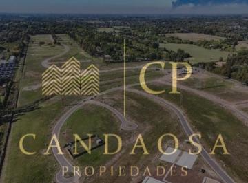 Terreno · 608m² · Ram. Hermoso Lote Interno en Barrio La Estela.