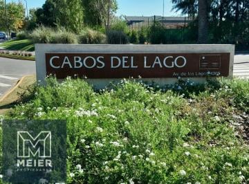 Terreno · 844m² · Terreno en Venta Cabos del Lago Nordelta Al Canal