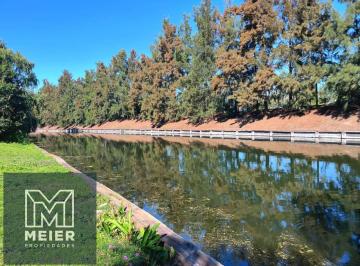 Terreno · 844m² · Terreno en Venta Cabos del Lago Nordelta Al Canal