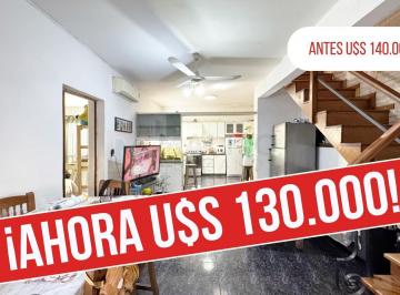 Casa · 128m² · 6 Ambientes · 1 Cochera · ¡Dos Casas en Una!