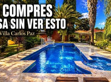 Casa de 12 ambientes, Villa Carlos Paz · Venta Casa de Categoría en Carlos Paz, Centro, Es La Que Estabas Buscando
