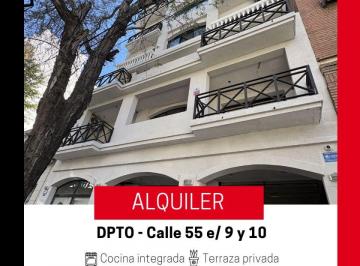 Departamento de 2 ambientes, La Plata · Excelente Departamento de un Dorm