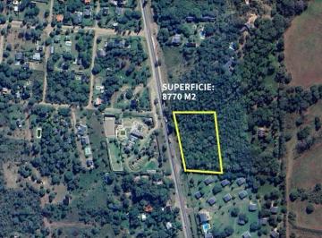 Terreno · 8770m² · Inversión Estratégica | Lote de 8770 m² Al Pie de Las Sierras (Ruta 5)