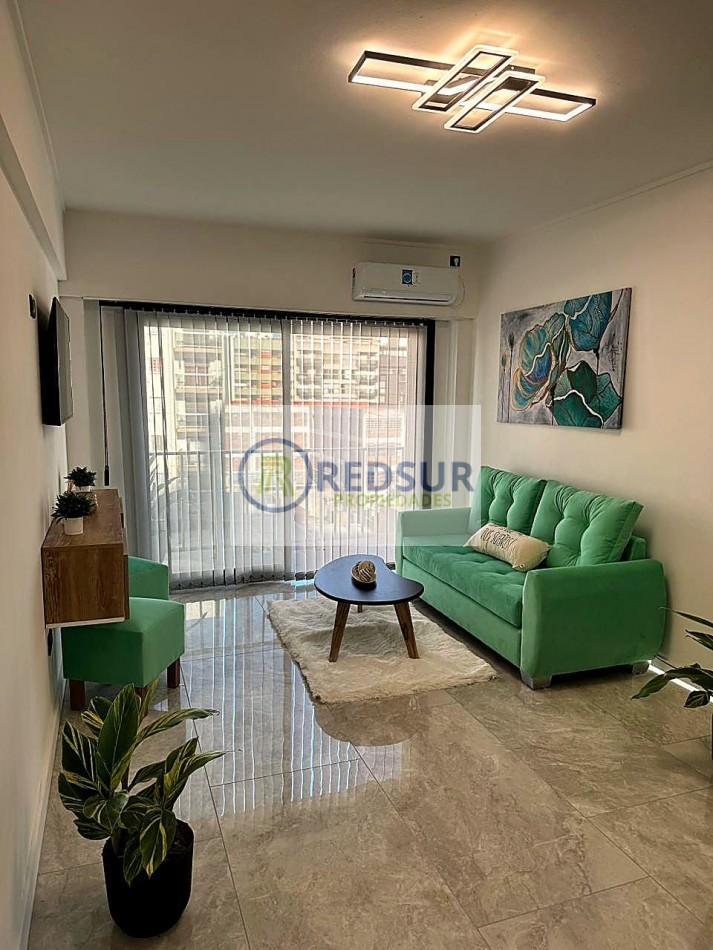 3 ambientes externo con balcón corrido