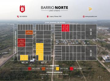 Terreno · 312m² · Últimos Terrenos en Barrio Norte! Aprovechá Que Se Van!