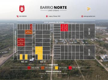 Terreno · 312m² · Últimos Terrenos en Barrio Norte! Aprovechá Que Se Van!