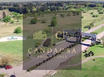 Terreno · 510m² · Ram. Hermoso Lote Interno en Santa Elisa, Pilar