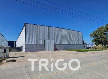 Bodega-Galpón · 2462m² · 1 Ambiente · Depósito Industrial con T2 en Alquiler y Venta Polo Industrial Ezeiza