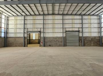 Bodega-Galpón en Alquiler de 1 ambiente Carlos Spegazzini · Depósito Industrial con T2 en Alquiler y Venta Polo Industrial Ezeiza