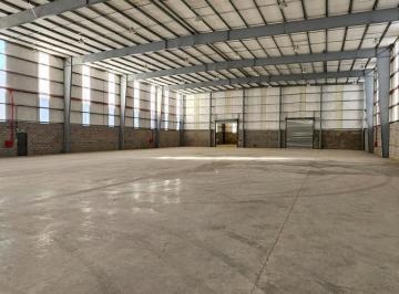 Bodega-Galpón · 2462m² · 1 Ambiente · Depósito Industrial con T2 en Alquiler y Venta Polo Industrial Ezeiza