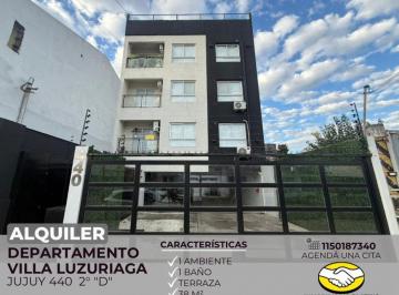 RUS-RUS-11135_2 · Alquiler Monoambiente a Estrenar - Villa Luzuriaga