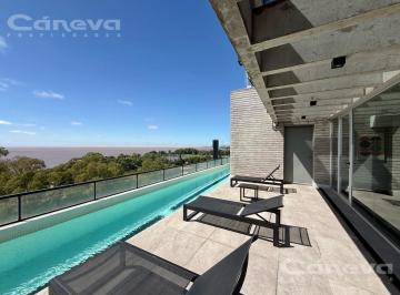 Oficina comercial · 39m² · 1 Ambiente · 1 Cochera · Departamento con Balcón y Cochera en Domus, Puerto de Olivos, Apto Profesional y Alquiler Temporario