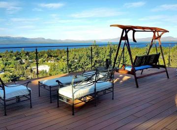 Casa · 778m² · 7 Ambientes · 5 Cocheras · Casa 5 Dorm. - Vista Al Lago y Piscina - El Faldeo, Bariloche