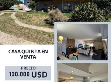 Casa de 4 ambientes, Bahía Blanca · Casa Quinta en Venta – Paihuen