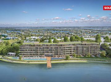 Departamento · 51m² · 2 Ambientes · Venta - Departamento 2 Ambientes - Puertos del Lago