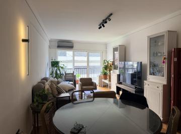 Living · Venta Semipiso 3 Ambientes con Dependencia en Palermo con Balcón