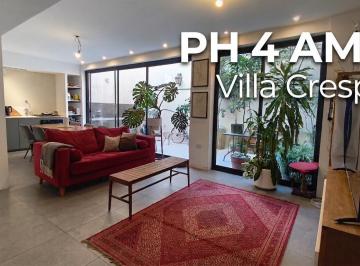 PH · 100m² · 4 Ambientes · PH 4 Amb Reciclado 136 m Villa Crespo