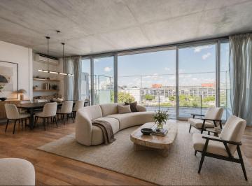 Departamento · 170m² · 6 Ambientes · 1 Cochera · Penthouse Triplex con Terraza en Palermo 215 m² 3 Dorm. Vista Luminoso