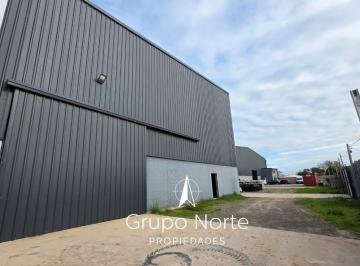 Depósito · 710m² · 3 Cocheras · Deposito Industrial en Alquiler en Belén de Escobar