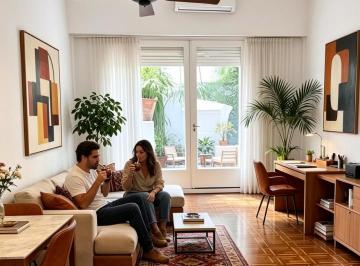 Departamento · 102m² · 4 Ambientes · Alquiler de Departamento 4 Ambientes con 2 Terrazas Propias Excelente Estado en Recoleta