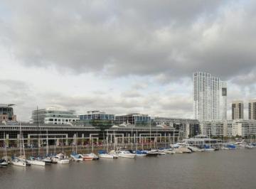 Oficina comercial de 6 ambientes, Puerto Madero · Alquiler - Oficina - Puerto Madero - Dock - 480 m² - 6 Cocheras - Despachos - Área Libre - Vista Rio