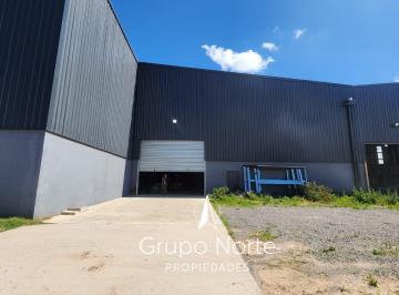 Depósito · 500m² · 3 Cocheras · Terreno Industrial en Venta en Belén de Escobar