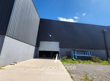 Depósito · 500m² · 3 Cocheras · Deposito Industrial en Alquiler en Belén de Escobar