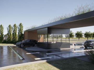 Terreno · 602m² · Venta de Lote en Barrio Privado La Guillermina Funes
