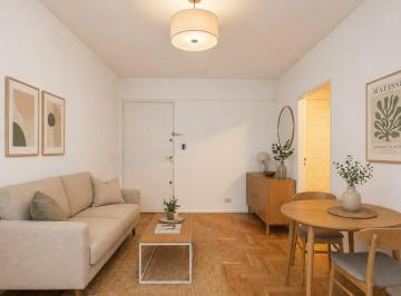 Departamento · 34m² · 2 Ambientes · Venta de Departamento 2 Ambientes en Parque Las Heras, Recoleta Límite Palermo