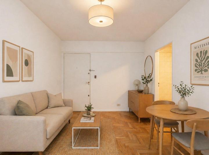 Departamento · 34m² · 2 Ambientes