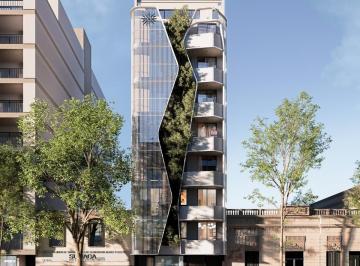 Departamento · 40m² · 2 Ambientes · Nueva Cordoba Piso Medio Frente con 2 Balcones