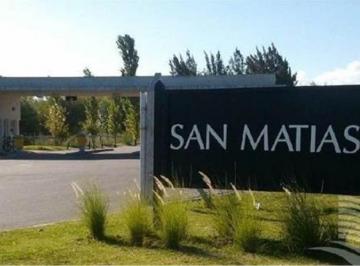 Terreno · 750m² · Terreno - Barrio San Matias Escobar