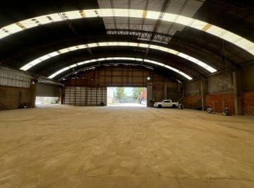 Bodega-Galpón · 1100m² · Galpón en Ricardo Rojas