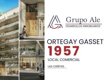 Local comercial · 48m² · 1 Dormitorio · Local en Las Cañitas