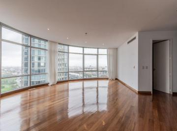 Departamento de 3 ambientes, Puerto Madero · Alquiler Tres Ambientes Balcón Cochera Baulera Vista Ciudad - Piso 22 Mulieris Puerto Madero