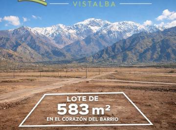 Terreno en Venta   · Lote de 583 m² en Terrazas Park Vistalba